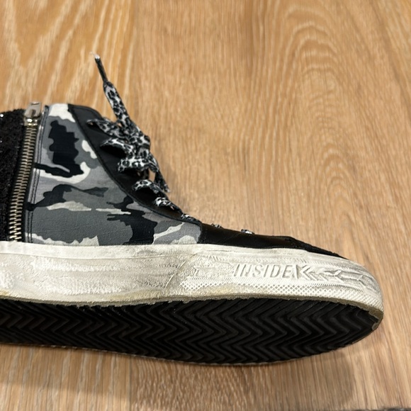 Golden Goose Black High Tops! Excellent condition! - Picture 10 of 10